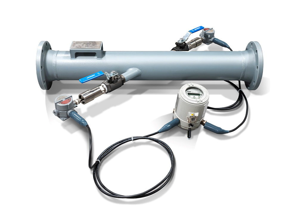 Medición de flare con tecnología ultrasónica: precisión y confiabilidad en aplicaciones críticas