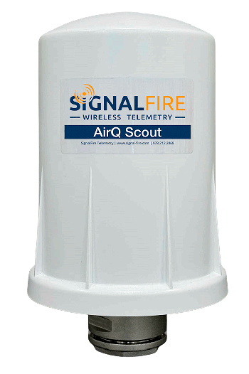 Monitor de emisiones de metano – SignalFire AirQ SCOUT