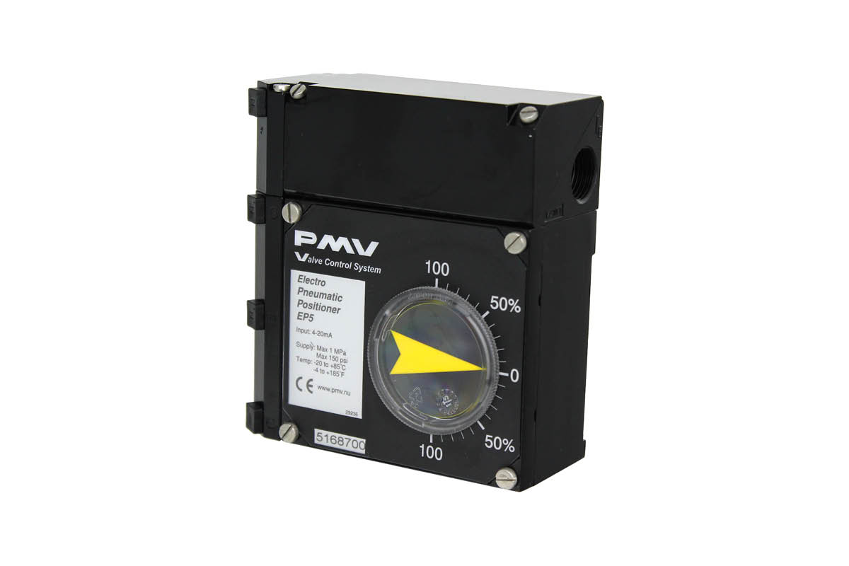 Posicionadores analógicos para válvulas - PMV P5/EP5