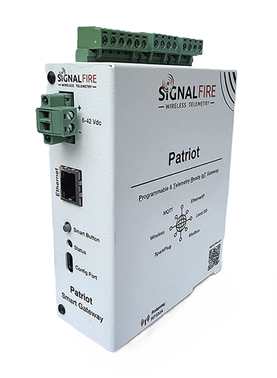 Gateway inalámbrico IoT Ready – SignalFire PATRIoT