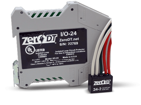 Protecciones contra descargas eléctricas - ZERODT