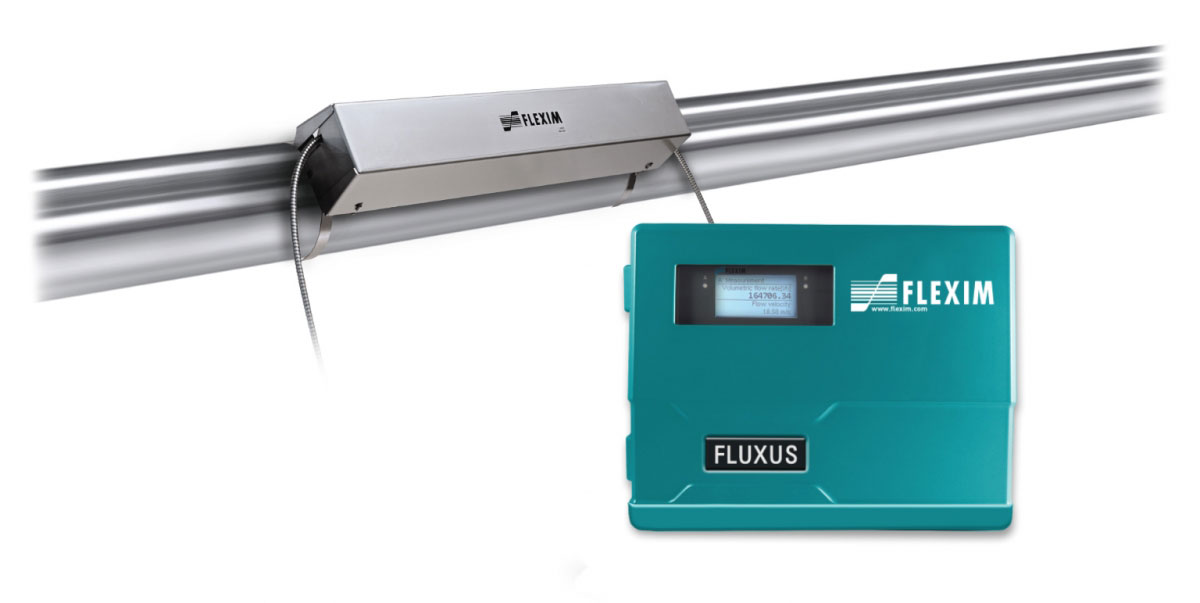 Caudalímetro Ultrasónico para Redes de Agua - FLUXUS® WD